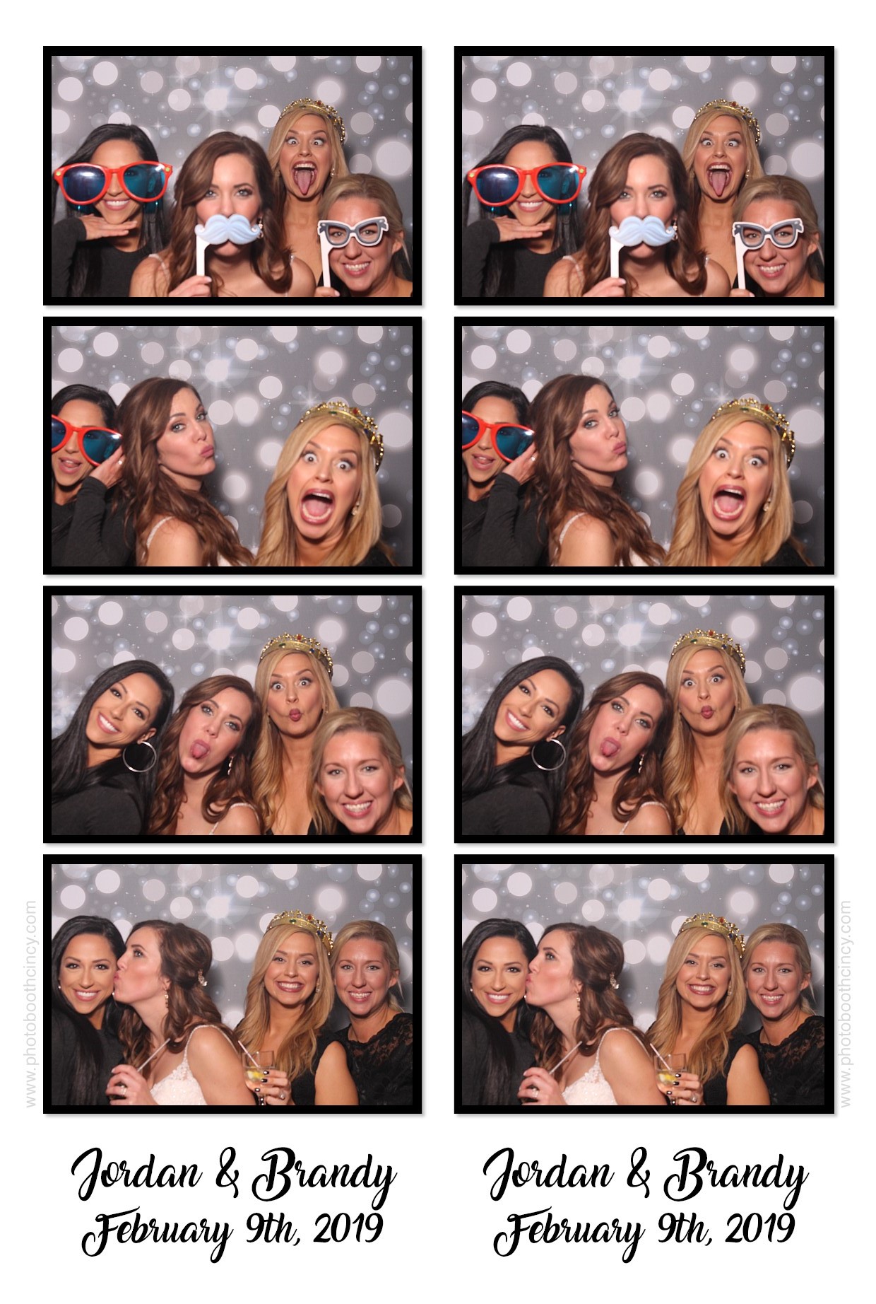 Brandy & Jordan | View more photos from the event at gallery.photoboothcincy.com/u/PhotoBoothCincy/Brandy-Jordan